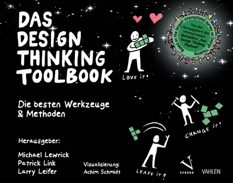 Das Design Thinking Toolbook -  Michael Lewrick,  Patrick Link,  Larry Leifer