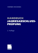 Handbuch Jahresabschlusspr&uuml;fung - Werner Krommes
