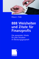 888 Weisheiten und Zitate f&uuml;r Finanzprofis - 