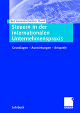 Steuern in der internationalen Unternehmenspraxis - Bert Kaminski, G&uuml;nther Strunk
