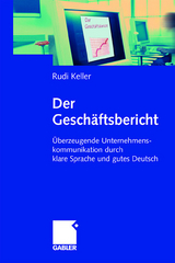 Der Gesch&auml;ftsbericht - Rudi Keller