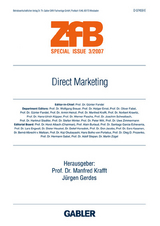 Direct Marketing - 