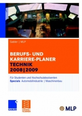 MLP Berufs- und Karriereplaner Technik 2008/2009 - Thomas Jendrosch