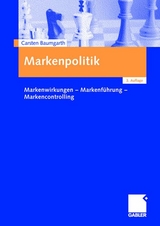Markenpolitik - Carsten Baumgarth