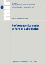 Performance Evaluation of Foreign Subsidiaries - Katharina Kretschmer