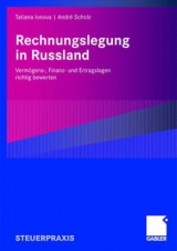 Rechnungslegung in Russland - Tatiana Ionova, Andr&eacute; Scholz