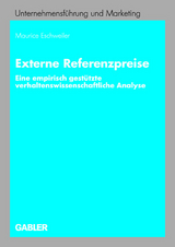 Externe Referenzpreise - Maurice Eschweiler