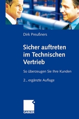 Sicher auftreten im Technischen Vertrieb - Dirk Preu&szlig;ners