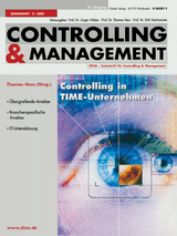 Controlling in TIME-Unternehmen - 