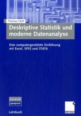 Deskriptive Statistik und moderne Datenanalyse - Thomas Cleff