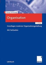 Organisation - Georg Schreyögg