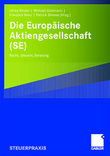 Die Europ&auml;ische Aktiengesellschaft (SE) - 
