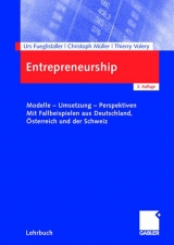 Entrepreneurship - Urs Fueglistaller, Christoph A. M&uuml;ller, Thierry Volery