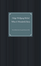 What A Wonderful Story - Helge-Wolfgang Michel