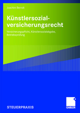 K&uuml;nstlersozialversicherungsrecht - Joachim Berndt