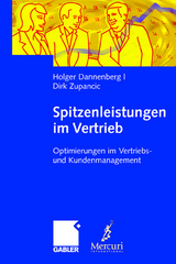 Spitzenleistungen im Vertrieb - Holger Dannenberg, Dirk Zupancic
