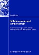 Bildungsmanagement in Unternehmen - Ilona Diesner