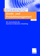 Markt- und Produktmanagement - 