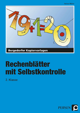 Rechenbl&auml;tter mit Selbstkontrolle - 2. Klasse - Heiner M&uuml;ller