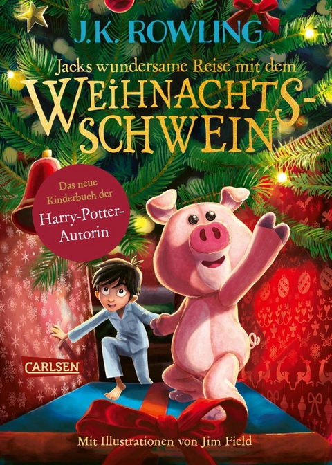 Jacks wundersame Reise mit dem Weihnachtsschwein - J.K. Rowling