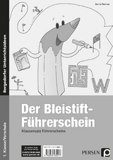 Bleistift-F&uuml;hrerschein - Klassensatz F&uuml;hrerscheine - Bernd Wehren