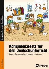 Kompetenztests f. d. Deutschunterricht - 3./4. Kl. - Inge Schmidtke