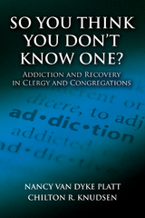 So You Think You Don't Know One? - Nancy Van Dyke Platt, Chilton R. Knudsen
