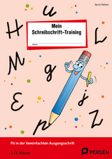 Mein Schreibschrift-Training - VA - Bernd Wehren