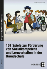 101 Spiele zur F&ouml;rderung von Sozialkompetenz - Jenny Mosley, Helen Sonnet