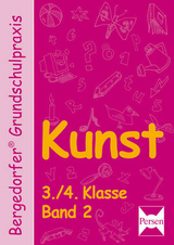Kunst - 3./4. Klasse, Band 2 -  Abbenhaus,  Berka,  Gisbertz-K&uuml;nster,  Hartmann-N&ouml;lle