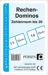 Rechen-Dominos: Zahlenraum bis 20 - Angelika Lange, J&uuml;rgen Lange