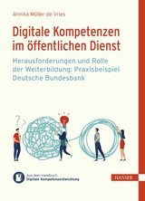 Digitale Kompetenzen im &ouml;ffentlichen Dienst - Annika M&uuml;ller de Vries