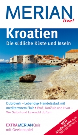 Kroatien S&uuml;dliche K&uuml;ste und Inseln