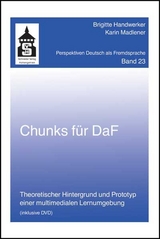 Chunks f&uuml;r DaF - Brigitte Handwerker, Karin Madlener