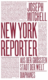 New York Reporter - Joseph Mitchell