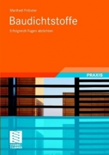 Baudichtstoffe - Manfred Pr&ouml;bster