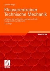 Klausurentrainer Technische Mechanik - Berger, Joachim