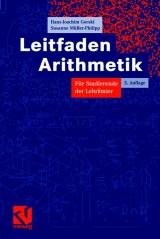 Leitfaden Arithmetik - Hans J Gorski, Susanne Müller-Philipp