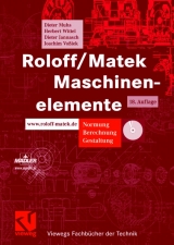 Roloff/Matek Maschinenelemente - Dieter Muhs, Herbert Wittel, Dieter Jannasch, Joachim Vossiek