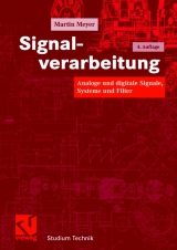 Signalverarbeitung - Meyer, Martin