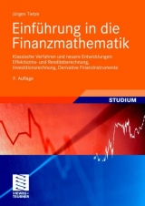 Einf&uuml;hrung in die Finanzmathematik - J&uuml;rgen Tietze