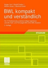 BWL kompakt und verständlich - Carl, Notger; Fiedler, Rudolf; Jórasz, William; Kiesel, Manfred