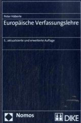 Europ&auml;ische Verfassungslehre - Peter H&auml;berle