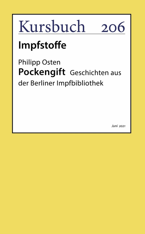 Pockengift - Philipp Osten