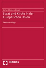 Staat und Kirche in der Europäischen Union - Robbers, Gerhard