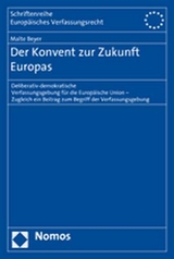 Der Konvent zur Zukunft Europas - Malte Beyer