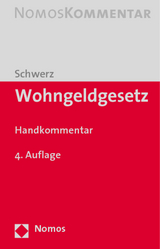 Wohngeldgesetz - Schwerz, Günter