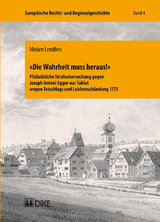 "Die Wahrheit muss heraus!" - Miriam Lendfers