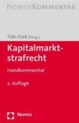 Kapitalmarktstrafrecht - Park, Tido