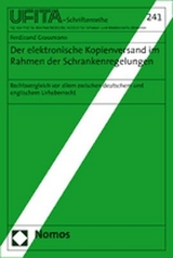 Der elektronische Kopienversand im Rahmen der Schrankenregelungen - Ferdinand Grassmann